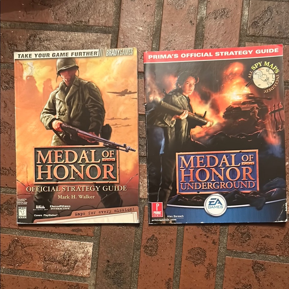 Two Medal of Honor Strategy Guides
Medal of Honor Underground
Medal of Honor